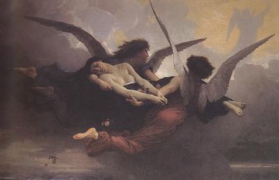 Adolphe William Bouguereau A Soul Brought to Heaven (mk26) Germany oil painting art